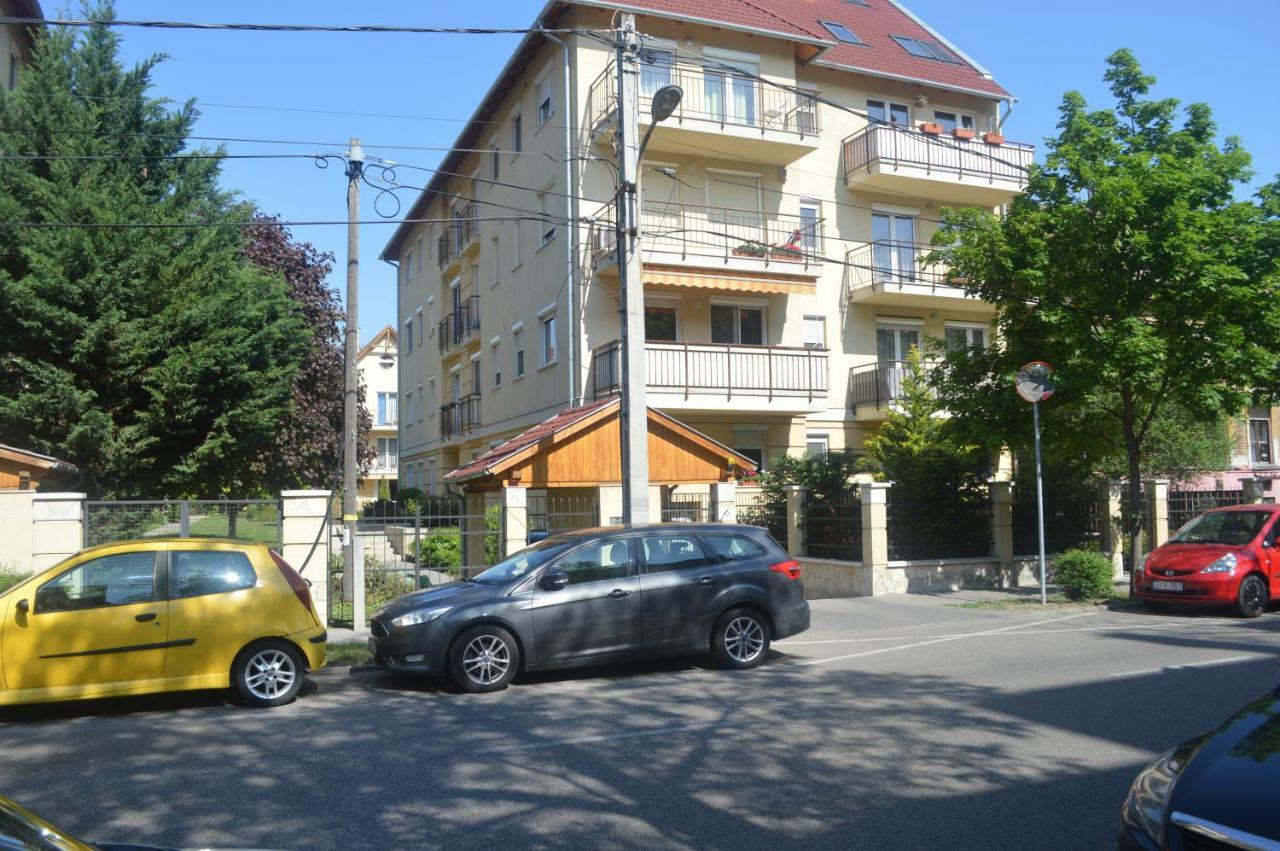 Telepes Apartman Budapešť Exteriér fotografie