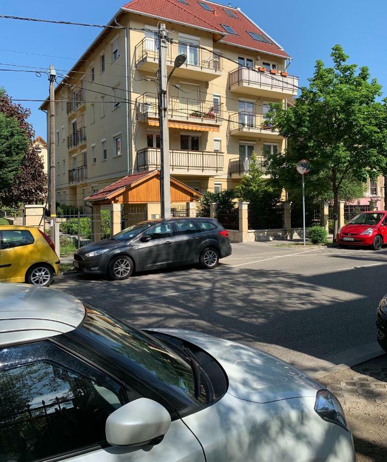 Telepes Apartman Budapešť Exteriér fotografie