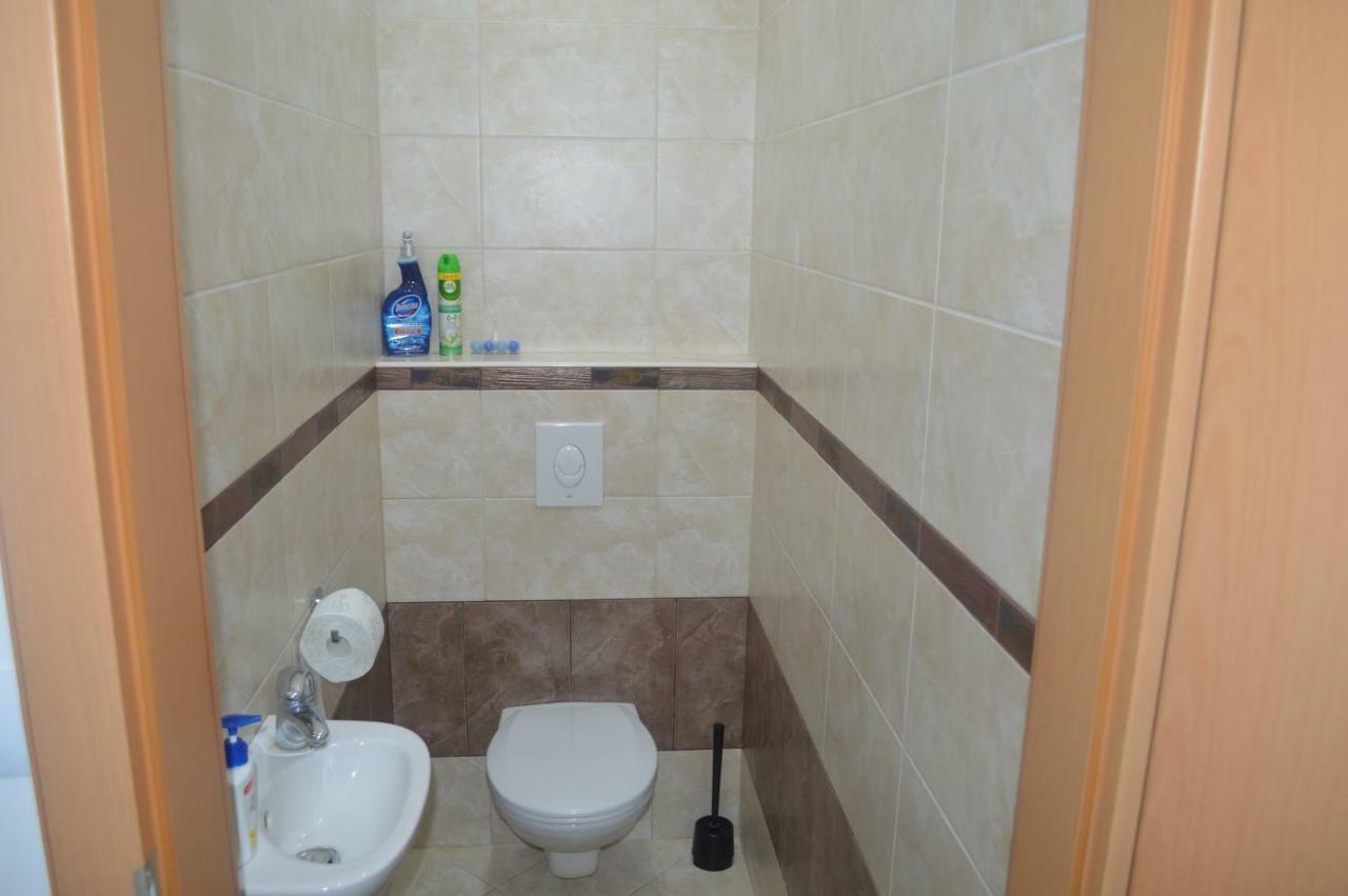 Telepes Apartman Budapešť Exteriér fotografie